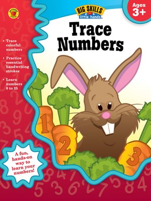 cover image of Trace Numbers, Grades Preschool - K